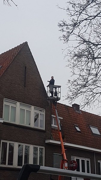  stormschade dak Wormerveer